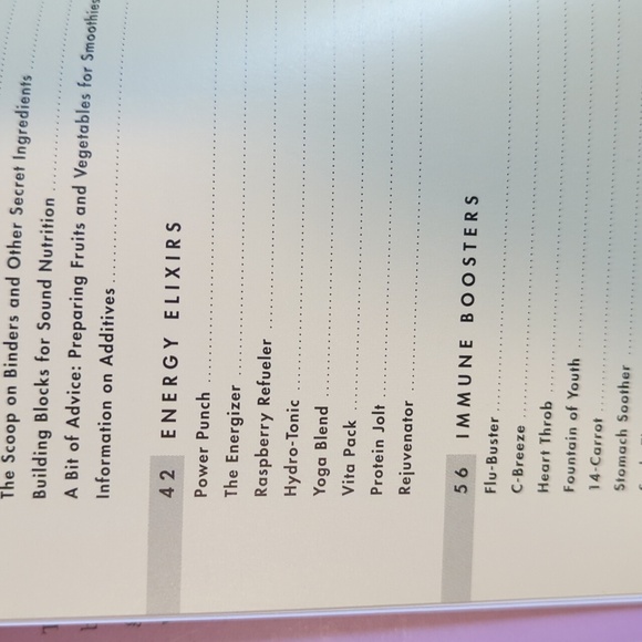 Super Smoothies Recipe Book - Picture 3 of 5